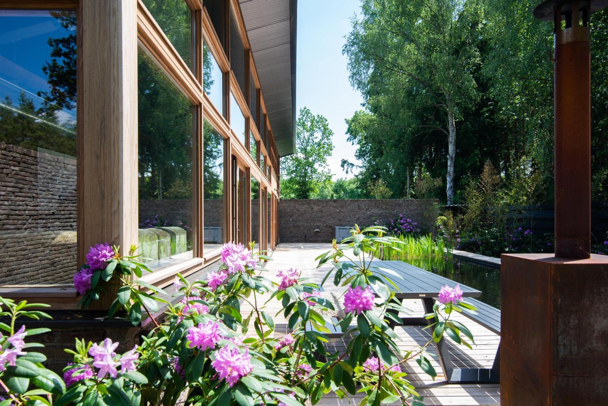 The Pool House - Gorssel Villa Eksteriør bilde
