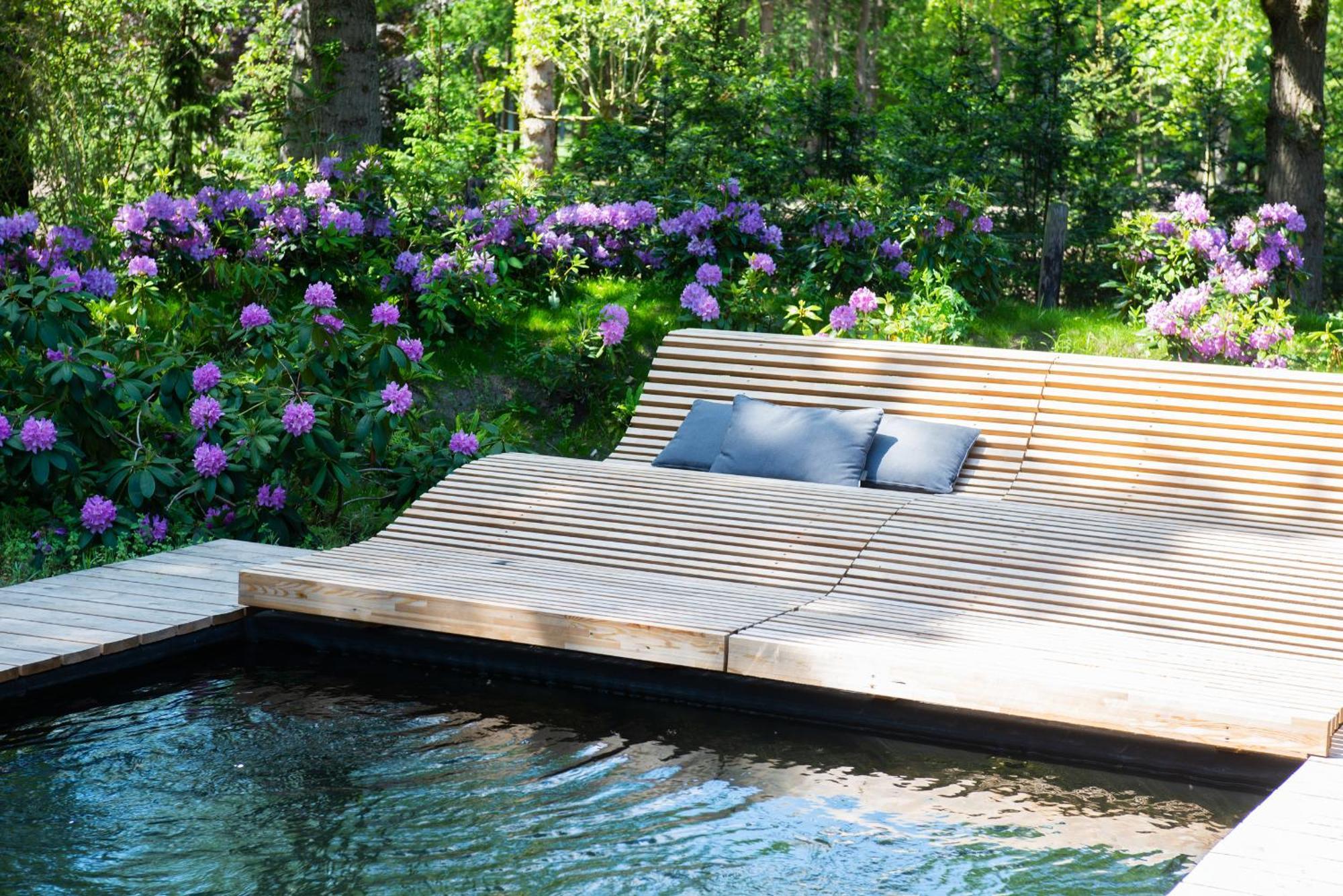 The Pool House - Gorssel Villa Eksteriør bilde