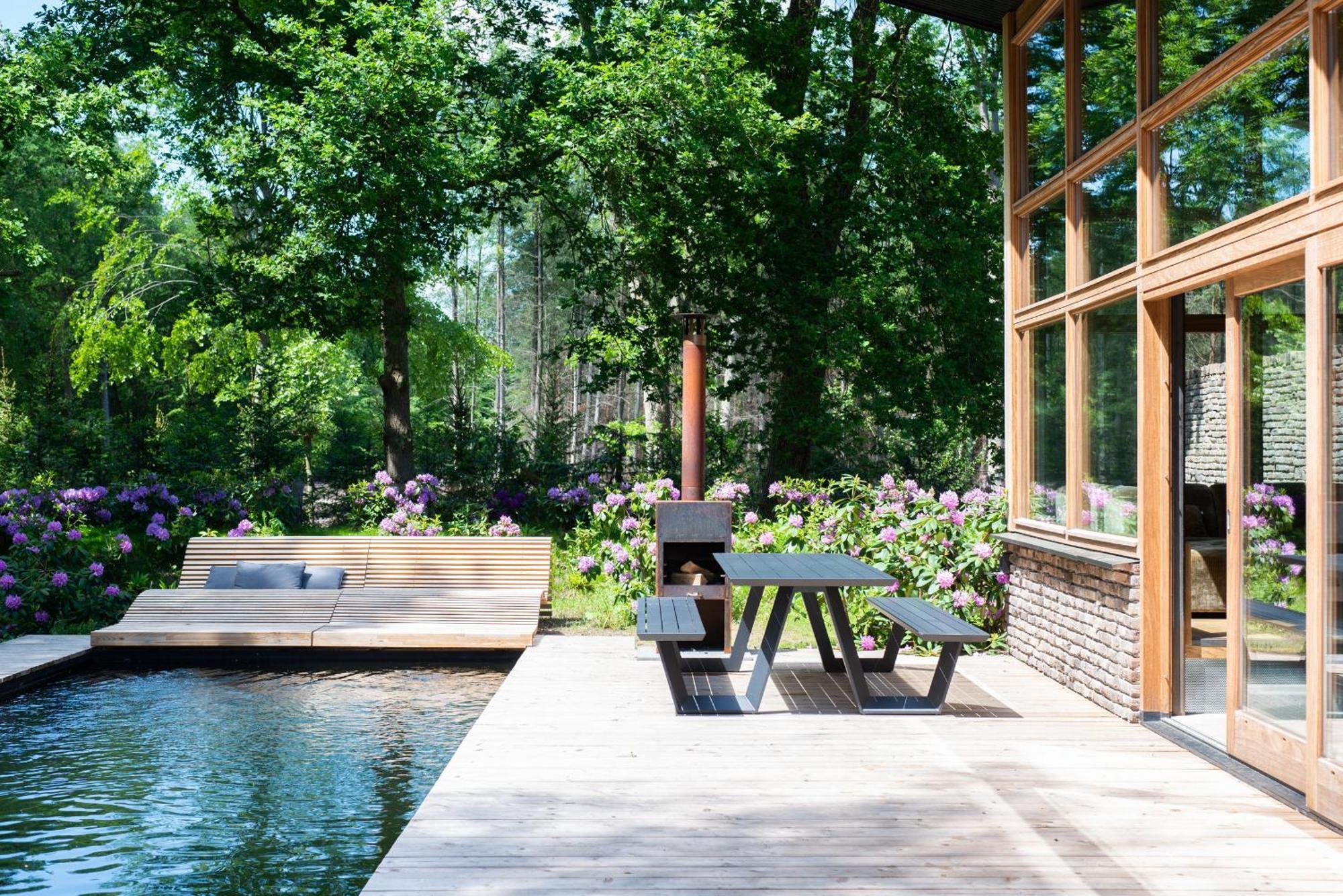 The Pool House - Gorssel Villa Eksteriør bilde