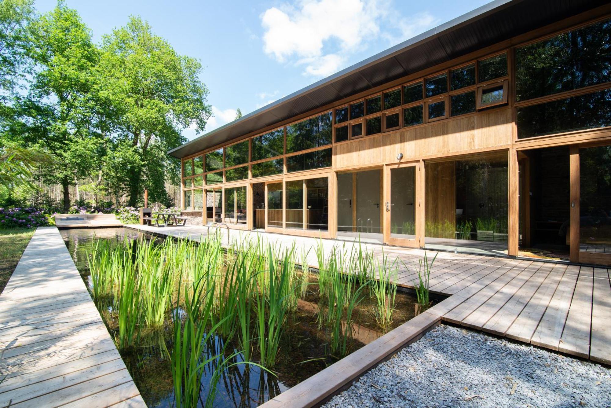The Pool House - Gorssel Villa Eksteriør bilde